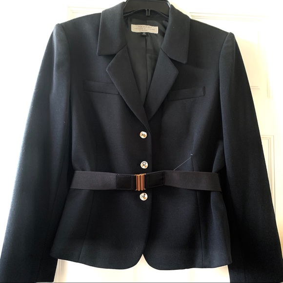 Tahari Jackets & Blazers - Tahari black jacket & skirt NWT size 16 Petite
